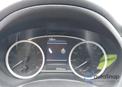 2019 Nissan Sentra Sv z USA, uszkodzony, nr VIN 3N1AB7AP7KY438724